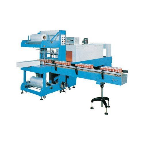 240 V Electric Steel Automatic Can Shrink Wrapping Machine