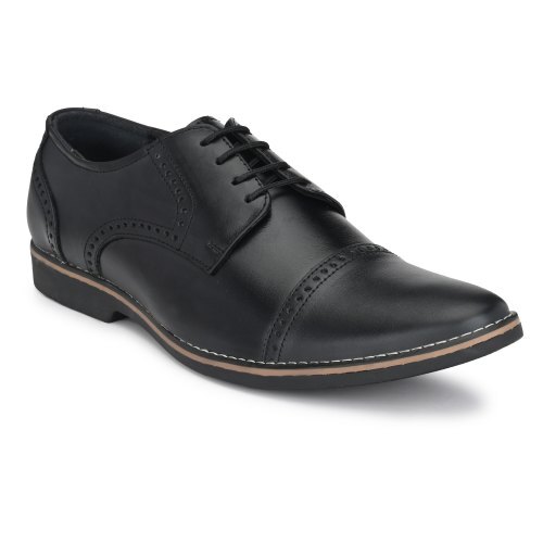 Black 6 To 10 Inch, Abrasion-Resistant And Barrier Against Moisture Mena S Leather Shoe