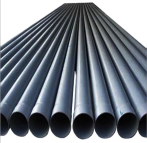 Black Round Plastic Pipe For Water Supply
