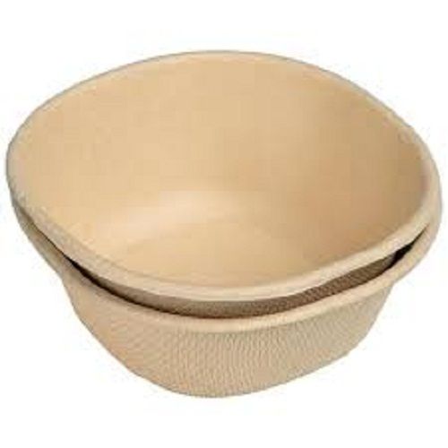 Brown Color Disposable Bowl For Serving Food In Smaller Party Dinner And Event Size: Small