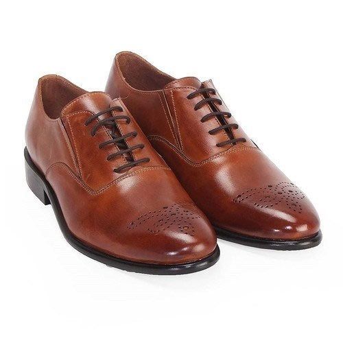 Double Core Brown Leather Formal Shoes At Allen Edmonds, We Are Committed To Bringing You The Best Quality Formal Shoes 