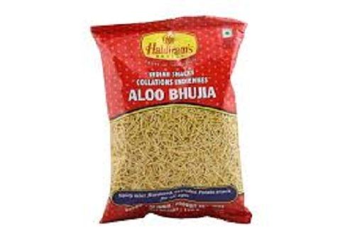 Crispy And Salty Haldiram Aloo Bhujia Namkeen For Snack And Party Time Carbohydrate: 4.4 Microgram (Mcg)