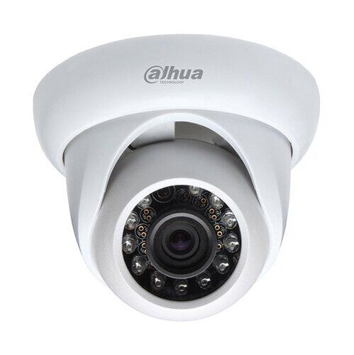 Dahua 4 Mp Ip Cctv Lite Ir Fixed-Focal Eyeball Network Camera With Ip67 Power Source: Electric