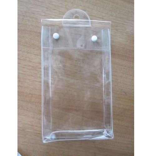 Disposable And Transparent Waterproof Plastic PVC Pouch Bags for Packaging