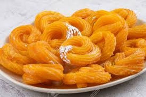  Healthy And Delicious Famous Indian Sweet Chenna Jalebi  Fat: 1.8 Grams (G)