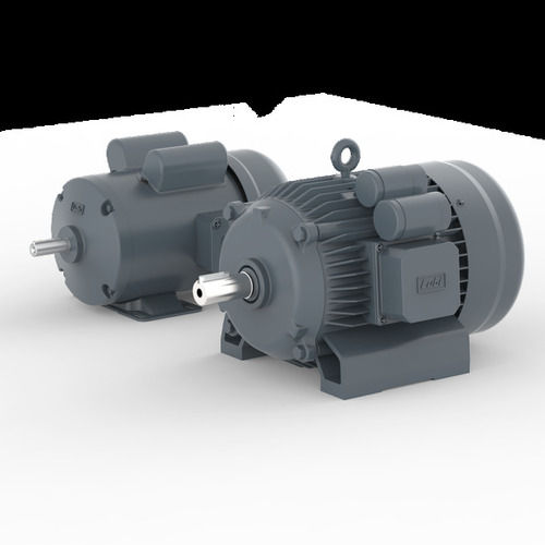 Grey Electric Single And Three Phase High Power Pumps And Motors