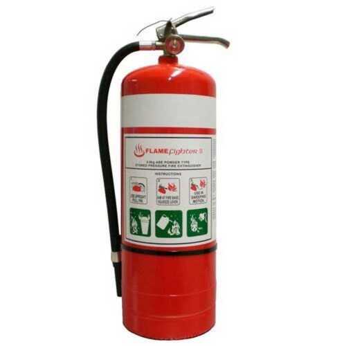 Fire Extinguisher For Fire Safety, Easy To Use With 5 Kg Capacity, Red Finish Application: Industrial