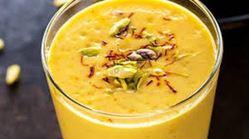 Fresh Lassi Creamy, Frothy Yogurt Based Drink, Blended With Water And Various Fruits