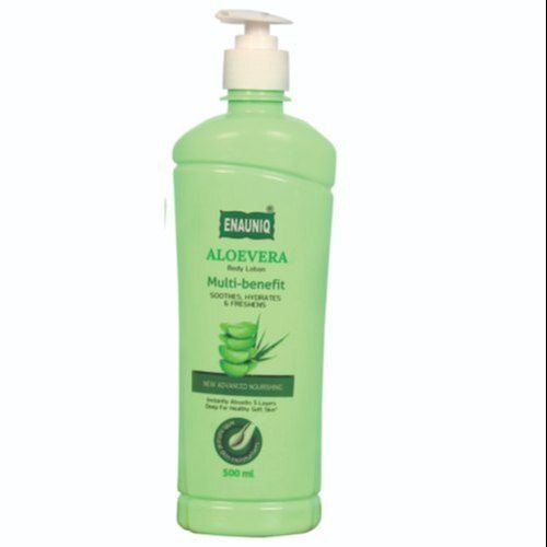 Glowing Free From Parabens Refreshing Smoothing Aloe Vera Body Lotion