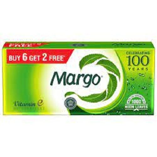 Green Color Margo Bath Soap Leaves Your Skin Feeling Soft And Smooth