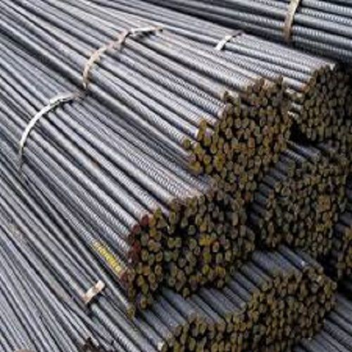 Heavy Duty Gray Color Reinforcement Tmt Bar, For Construction Work Grade: Fe-500