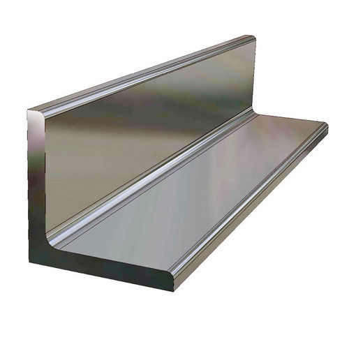 Metal Industrial Grade Rust Proof Stainless Steel Silver Color Angles With High Strength