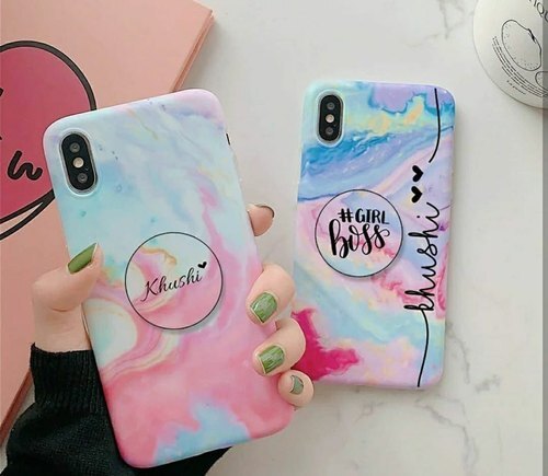 Multicolor Mobile Back Cover - Plastic, Slim Design | Lightweight, Scratch-Resistant, Comfortable Grip with Precise Cutouts