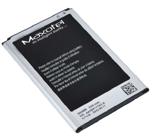 Long Lasting And High Build Quality Heat Resistance Black Color Mobile Battery - Plastic Material , Black Color Ideal for Emergency Phone Charging