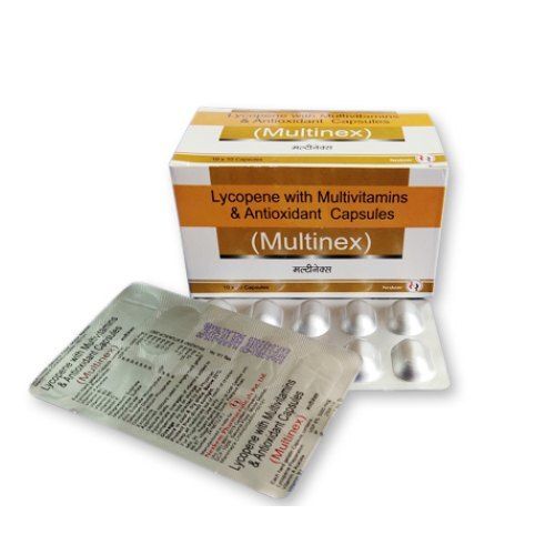 Multinex Capsule 1 Strip In 10 Capsules