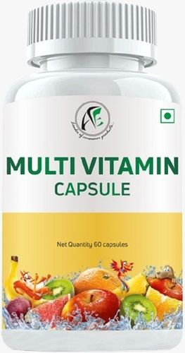 Multivitamin Capsules Pack Of 60 Capsules