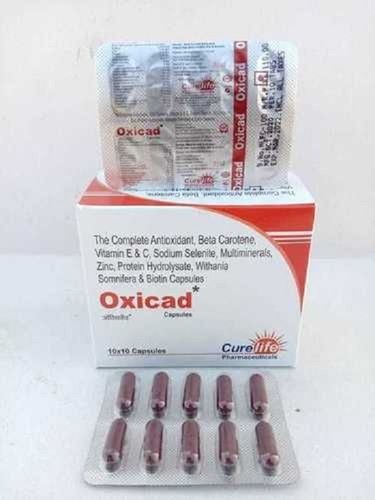 Oxicad 10 X 10 Capsule