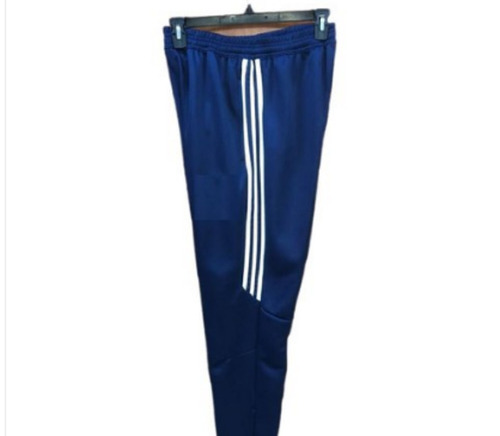 NWT Adidas Tricot JOGGER Pant Mens Training Track Pants 3 Stripe Navy Blue   Inox Wind