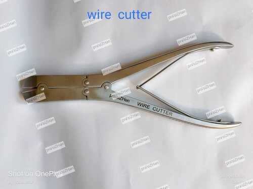 Silver Color Rust-Proof Stainless Steel Lightweighted Portable Wire Cutters