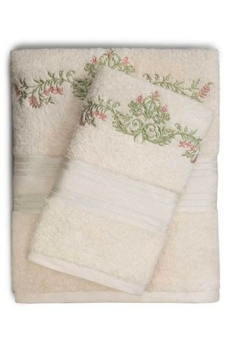 Skin-Friendly Extra Soft Odorless Embroidered Bath Towels For Home And Hotel Age Group: Adults