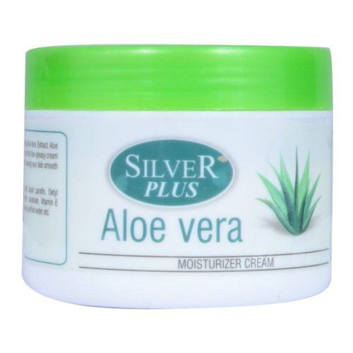 Smooth Skin And Skin Brighting Look Enriched With Moisturizer Aloe Vera Cream
