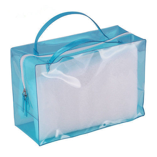 Plain Grip Seal Polythene Bags for Packaging