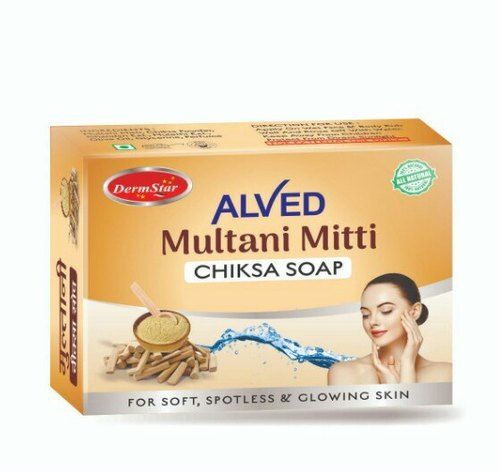 100 Percent Natural And No Chemicals Multani Mitti Powder And Ubtan Soap