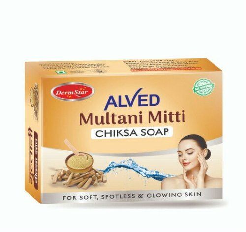 100 Percent Natural And No Chemicals Multani Mitti Powder And Ubtan Soap Gender: Female