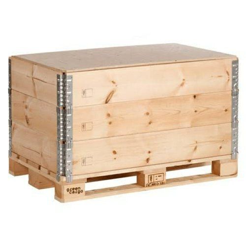 2-4 Way Heavy Duty Wooden Boxes Used In Logistic Transport