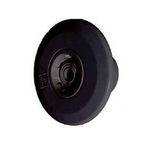 2.6 Inch Size Black Round Abs Plastic Body Swimming Pool Nozzle