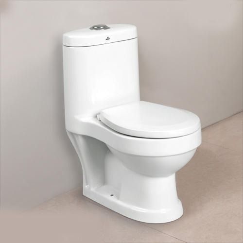 500x280x520 Mm Size Floor Mounted One Piece Ceramic White Western Toilet Seat