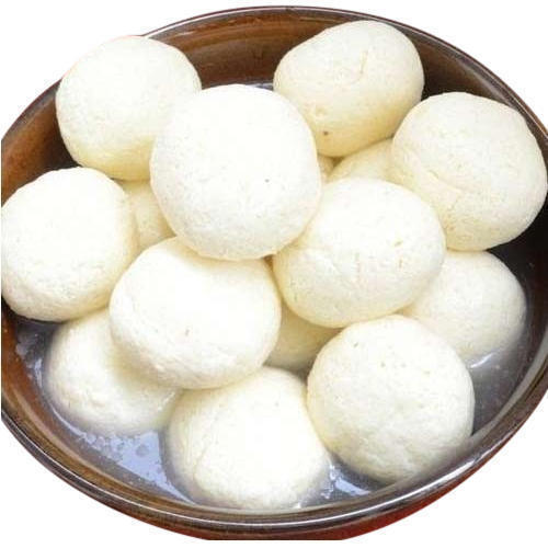 A Grade Small Size Rich In Sweet Hygienically Prepared White Rasgulla 