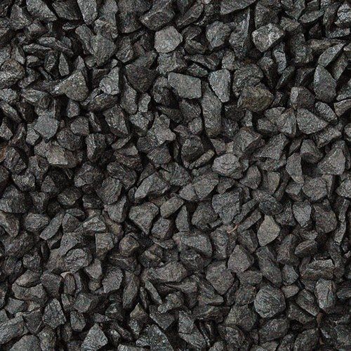 Black Basalt Natural Stone Natural Stone Tumbled Finish For Construction 