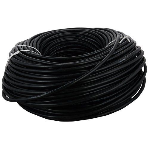 Black Aluminium Rated Voltage 300 V Length 60 Meter And Size 25 Sqmm Usage Home With Industrial Electric Wire