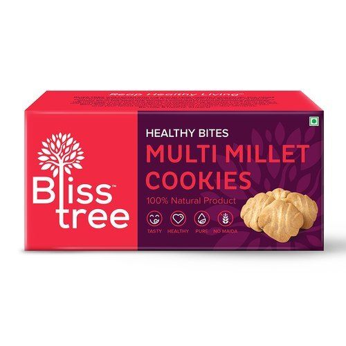 Bliss Tree Healthy Bites Multi Millet Cookies Pack