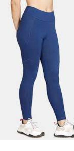 Blue Colour Full Sleeve Ladies Legging Xl Size For All Season And Full Stretchable  Bust Size: 12 Inch (In)