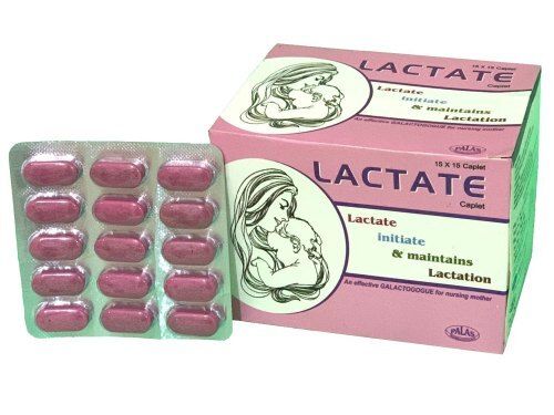 Calcium Lactate Caplet Tablet