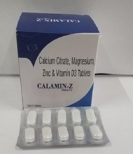 Calcium Magnesium Zinc & Vitamin D3 Tablets