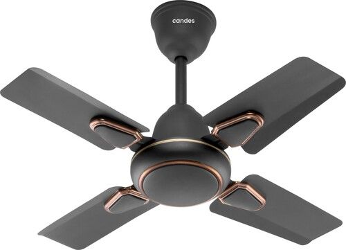 Silver Candes Briob1Cc 4 Blades Electrical Ceiling Fans