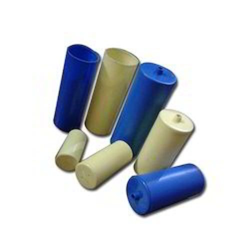 Capacitor Can Blue Cream Colour Diameter 6 Inch And Height 4 Inch With Long Lasting Durability  Food Safety Grade: Yes