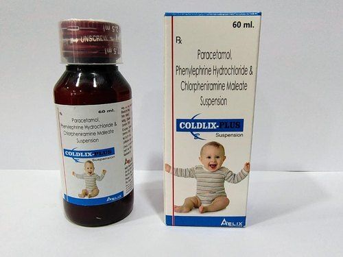 Coldlix-Plus Paracetamol Cold Syrup Health Supplements