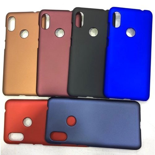 Comfortable Grip And Scratch Resistant Plain Multicolor Mobile Back Cover 