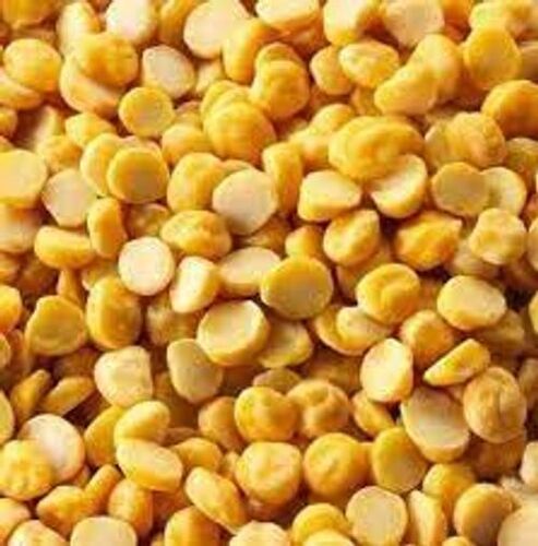 Commonly Cultivated Round Shaped Splited Yellow Chana Dal, Pack Of 1 Kg
