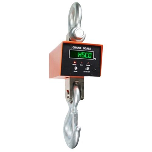 Crh B Heavy Duty Iron Die Cast Body Electronic Digital Crane Scale, Tare/Zero Function Range: 20000 Kg