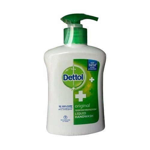 Daily Usable Skin Friendly Antiseptic Dettol Handwash For Kills 99.9 Percent Of Germs And Bacteria Instantly