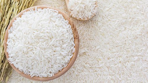 Enriched With Vitamins And Nutrients Indian White Rice