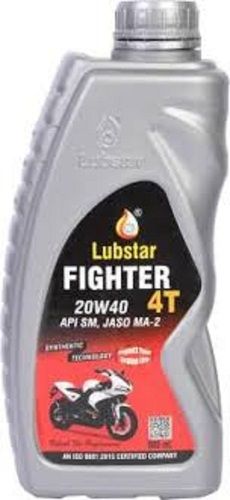 Good Performance Lubstar Fighter 20W-40 Engine Oil For Bike Engine Use Application: Automotive