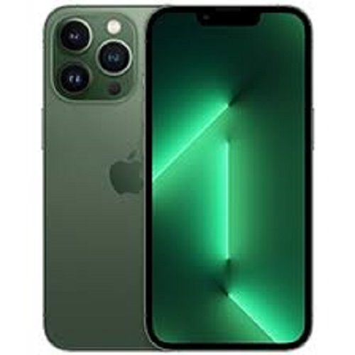 Green Color Apple Iphone 13 Pro Max 256 Gb With 4352Mah Battery Life  Bluetooth Version: 5.0