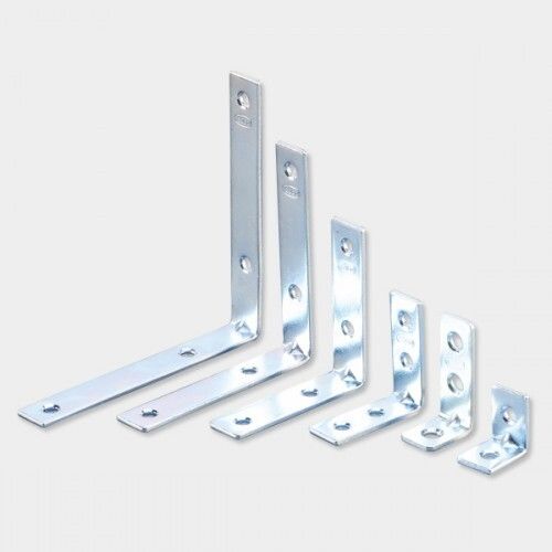 Heavy Duty High Strength Corrosion Resistant Multipurpose Sheet Metal Brackets