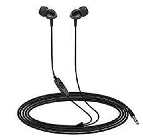 High Audio Original Wired Earphones, Black